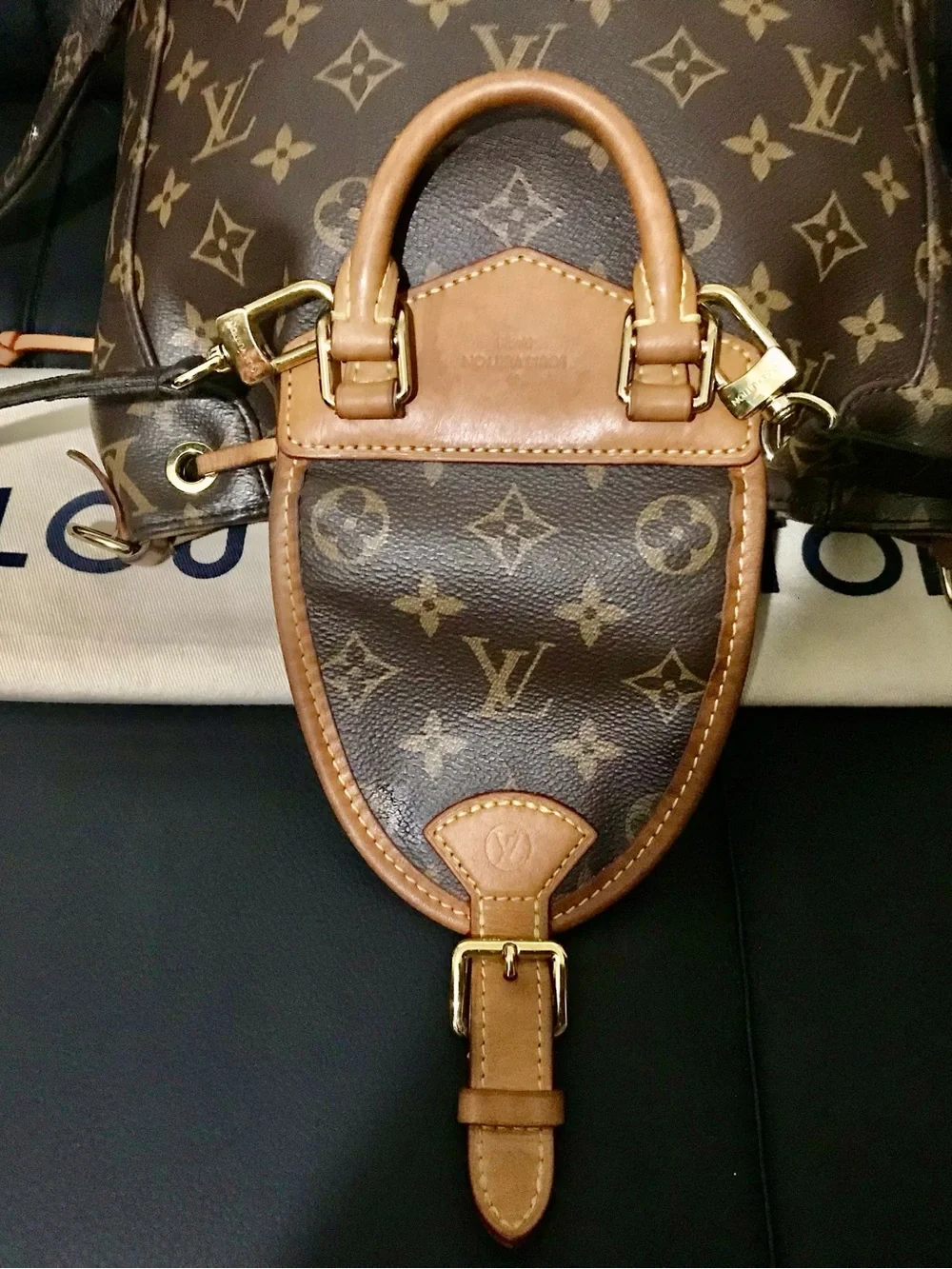 Louis Vuitton Monogram Backpack - Picture 5 of 16